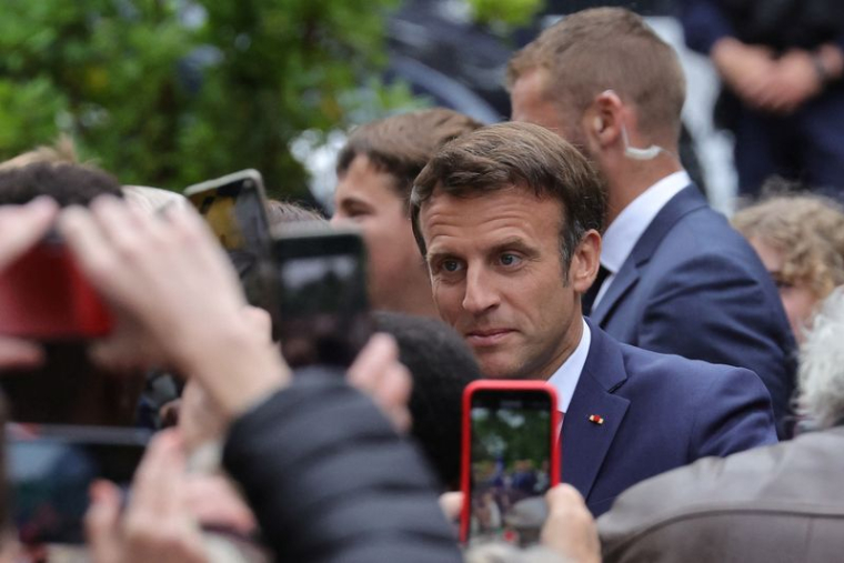 MACRON RECEVRA MARDI ET MERCREDI LES CHEFS DE PARTIS