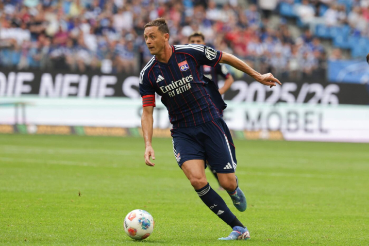 Nemanja Matić pose ses valises à Sassuolo