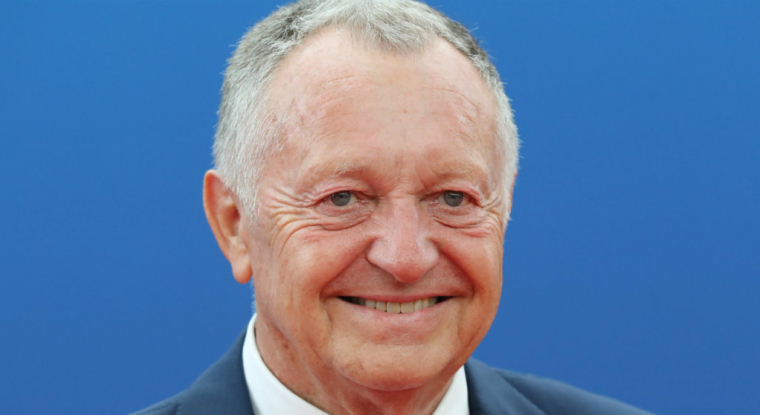 Le PDG d'OL Groupe a répondu aux questions du Revenu. (© V. Hache / AFP)