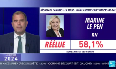 Olivier Faure réélu, Elisabeth Borne arrive deuxième..les résultats du premier tour des législatives