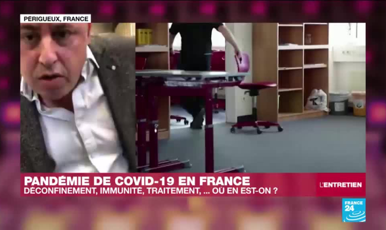 Dr Bernard Castan : "Il faut protéger les plus vulnérables tout en permettant une reprise des activités"