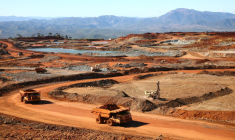 La mine à ciel ouvert de Tiébaghi - SLN, Nouvelle-Calédonie (Crédit:  / Eramet)