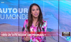 Législatives en France : la participation s'élève à 59,39 % à 17h (heure de Paris)