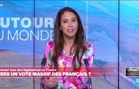 Législatives en France : la participation s'élève à 59,39 % à 17h (heure de Paris)