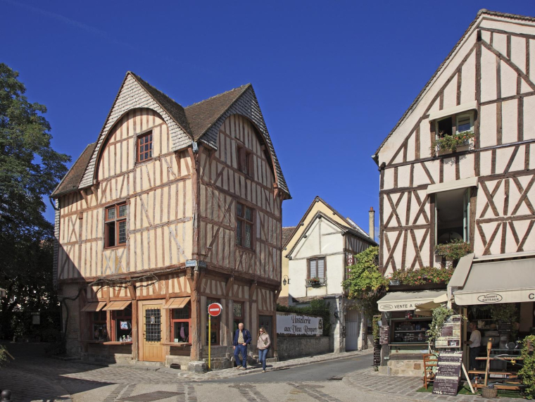La cité médiévale de Provins vous offre un voyage dans le temps. crédit photo : Getty Images