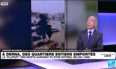 Inondations en Libye : "Les deux priorités, c'est continuer les recherches et s'occuper des survivants"