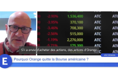Pourquoi Orange quitte la Bourse américaine ?