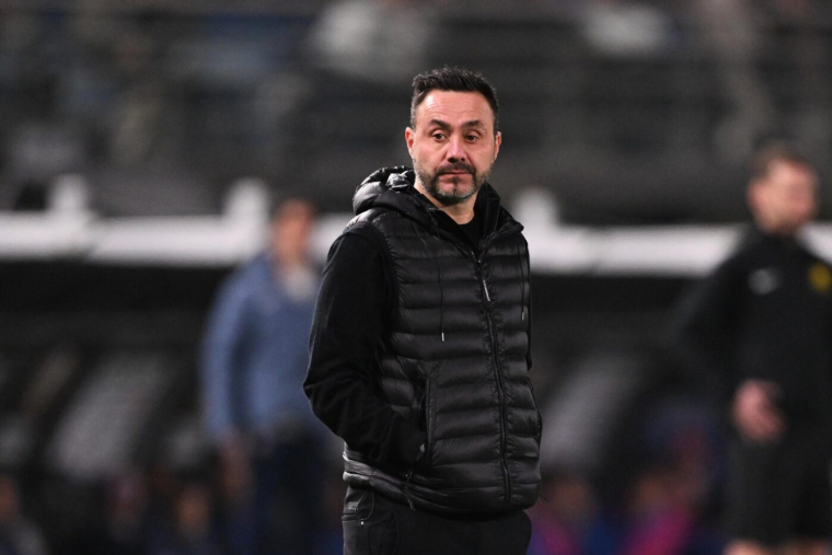 Roberto De Zerbi a pleuré après la défaite de l'OM contre le PSG