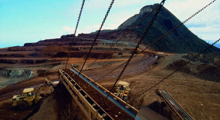 L'action du groupe minier et métallurgique Eramet fait preuve d'une importante volatilité à la Bourse de Paris. (© Eramet)