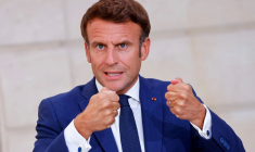 FRANCE: MACRON FERMEMENT OPPOSÉ AU PROJET DE GAZODUC MIDCAT