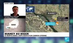 55 morts dans l'explosion d'un camion-citerne au Niger