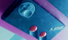 Une manette de contrôle Atari, au NEMO Museum d'Amsterdam. (© cc Marek Bereza)