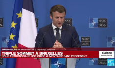REPLAY - Emmanuel Macron s'exprime à l'issue des sommets de l'Otan, du G7 et de l'UE à Bruxelles