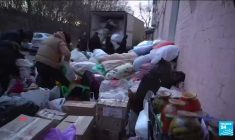 EN IMAGES - La guerre en Ukraine au septième jour de l'invasion russe