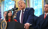 Le président américain Donald Trump à la Maison Blanche à Washington, le 2 septembre 2025 ( AFP / SAUL LOEB )