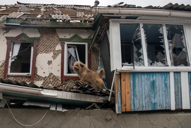 UKRAINE: LA RUSSIE FRAPPE LA BANLIEUE DE KYIV, AVANCE DANS LES RUINES DE MARIOUPOL