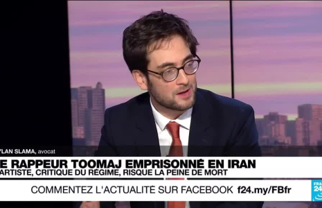 Emprisonnement du rappeur Toomaj en Iran : "il n’a commis aucun crime"