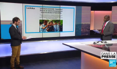 Législatives en France: contre Mélenchon, les "cinq fake news" de la Macronie"