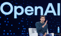 Le dirigeant d'OpenAI, Sam Altman, le 2 juin 2025 à San Francisco (Californie) ( GETTY IMAGES NORTH AMERICA / JUSTIN SULLIVAN )