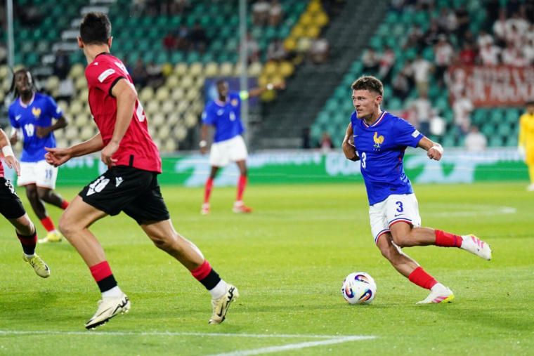 Les Bleuets battent la Géorgie dans un scénario dingue