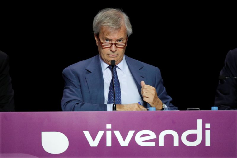 LAGARDÈRE S'ENVOLE APRÈS LA MONTÉE AU CAPITAL ANNONCÉE DE VIVENDI