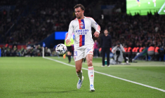 Ruben Kluivert a dû filer à l'hôpital à la pause de Lyon-Lens