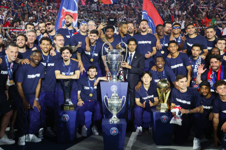 Pas de parade sur les Champs-Élysées en cas de victoire du PSG en Ligue des champions