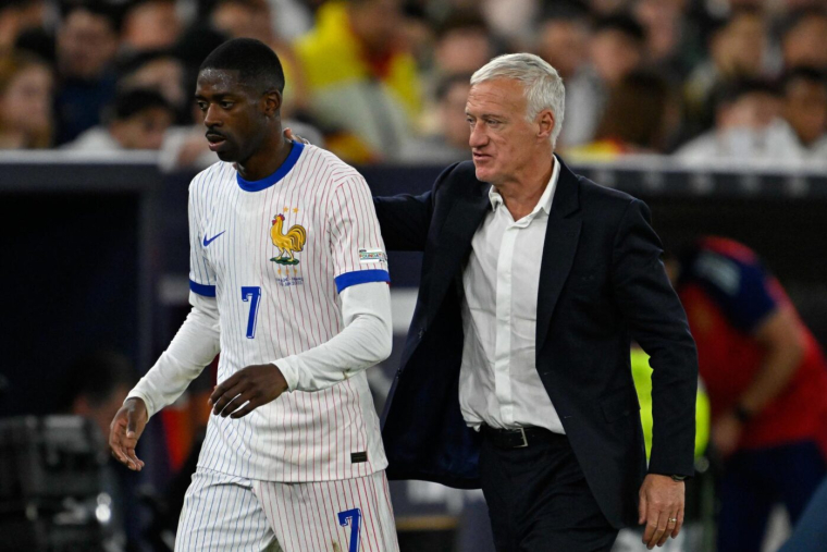 Blessures de Dembélé et Doué : « le risque zéro n'existe pas » explique Deschamps