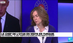 Le chef de l'Otan en Turquie : "Une rencontre cruciale" entre Stoltenberg et Erdogan