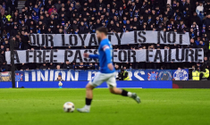 Les supporters des Rangers se révoltent