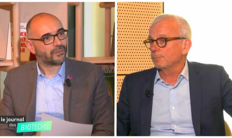 Le journal des biotechs : Christophe Douat, président de Medincell