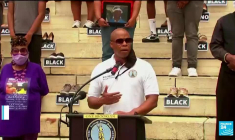 Primaire démocrate à New York : l'ex-policier noir Eric Adams donné vainqueur