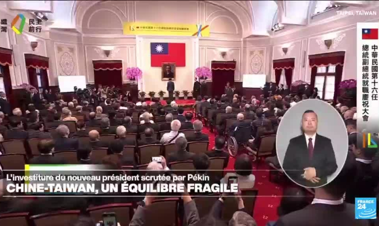 Jacques Gravereau et Stéphane Corcuff : "Le mantra chinois sur Taïwan, c’est la réunification"