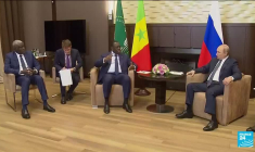 Médiation pour l'Ukraine : le président sud-africain et d'autres dirigeants africains à Boutcha