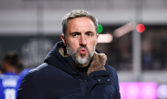 L’entraîneur bastiais reconnaît « une idiotie » après son geste, mais s’en prend aussi aux Pallois