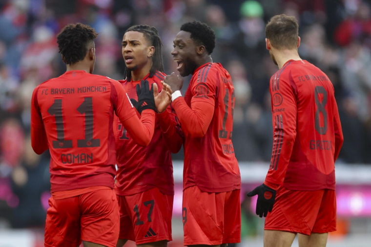 Olise et le Bayern s’imposent, Stuttgart facile, Leipzig s’effrondre