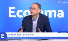 Loïc Sautour (DG de Planisware) : "A ce niveau de cours, c'est une opportunité !"