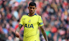 Cristian Romero va manquer toute la fin de saison avec Tottenham