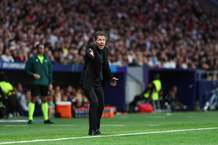 Simeone se frite avec un joueur d’Arsenal pour une raison stupide