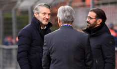 Olivier Létang et Bruno Genesio furieux contre l'arbitre de Lille-Rennes