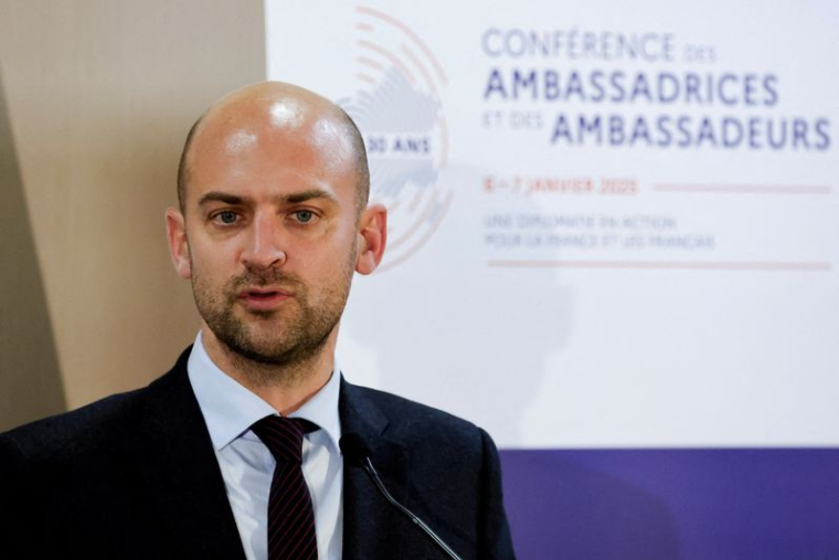 Conférence annuelle des ambassadeurs de France à Paris
