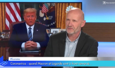 Coronavirus : quand Macron et Lagarde sont à front renversé...