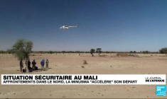 Moussa Ag Acharatoumane, secrétaire général du MSA et membre du CNT