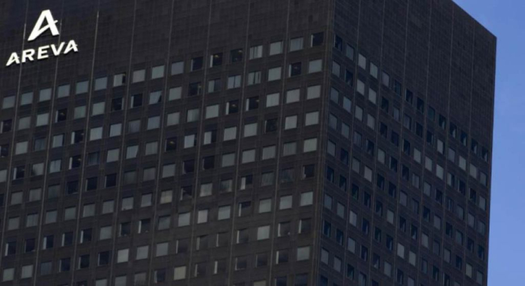La tour Areva dans le quartier de la Défense à Paris. (© K. Tribouillard / AFP)