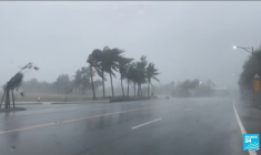 Taïwan : vents record suite au passage du typhon Koinu