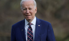 Le président américain Joe Biden à la Maison Blanche