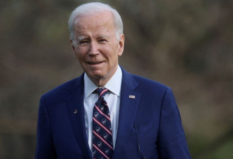Le président américain Joe Biden à la Maison Blanche