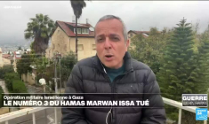 Opération israélienne à Gaza : le numéro 3 du Hamas tué