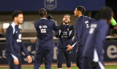 Ce supporter français a choqué Rayan Cherki et Malo Gusto