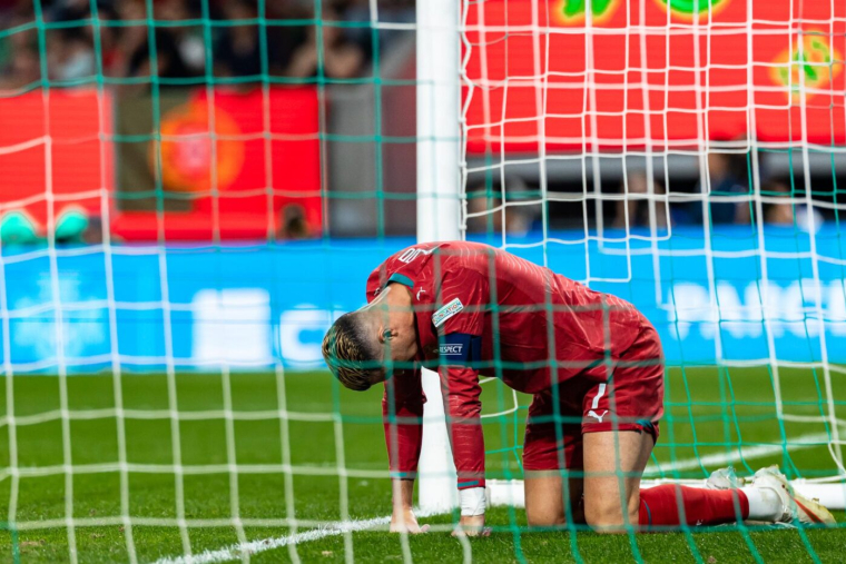« On n’abandonne jamais l’équipe » : La revue de presse d'un Portugal amer